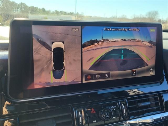 new 2026 Nissan Pathfinder car, priced at $43,851