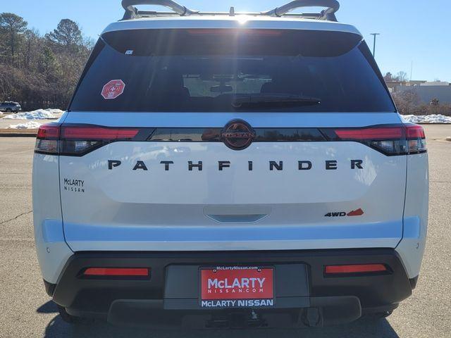 new 2026 Nissan Pathfinder car, priced at $43,051