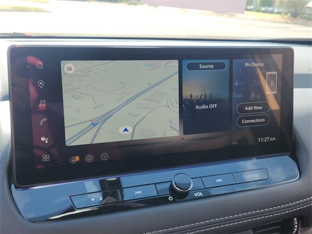 new 2026 Nissan Rogue car, priced at $36,443