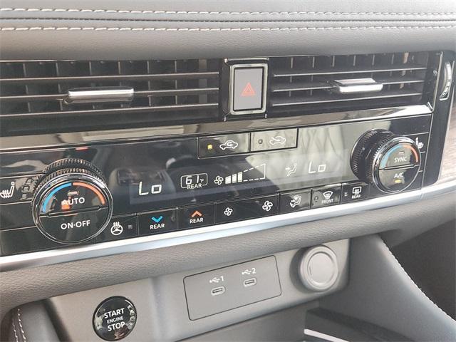 new 2026 Nissan Rogue car, priced at $36,443