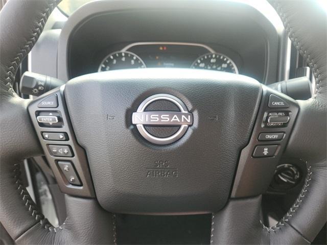 new 2026 Nissan Frontier car, priced at $39,004