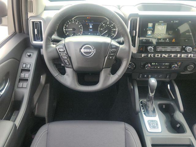 new 2026 Nissan Frontier car, priced at $38,704