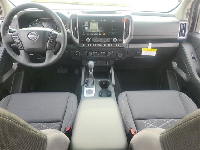new 2026 Nissan Frontier car, priced at $39,004
