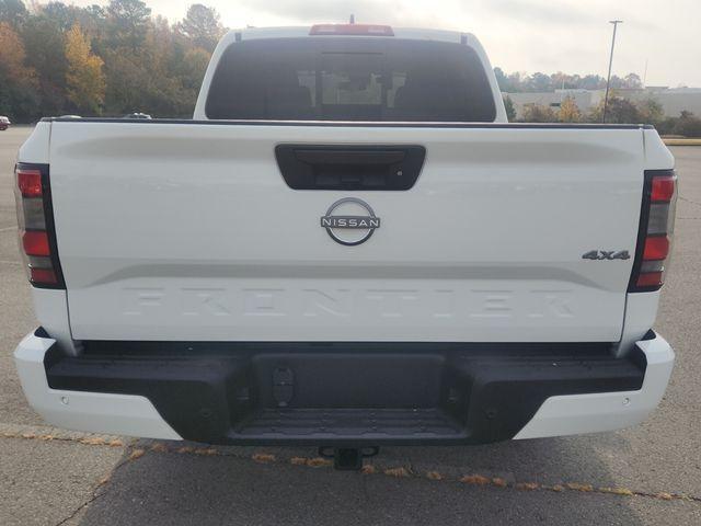 new 2026 Nissan Frontier car, priced at $38,704