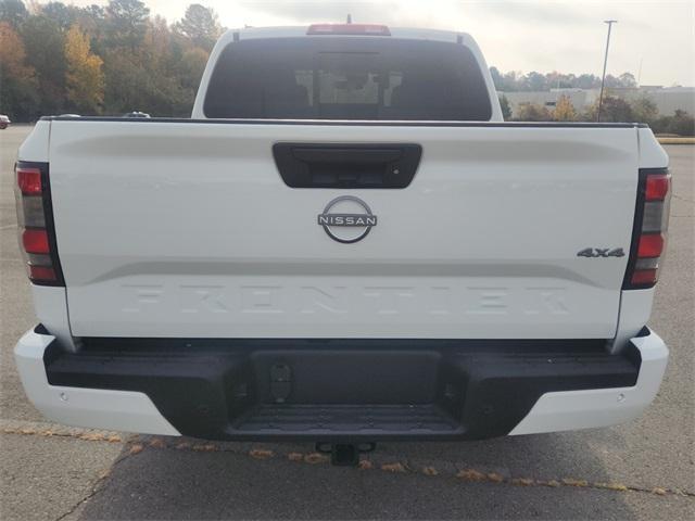 new 2026 Nissan Frontier car, priced at $39,004