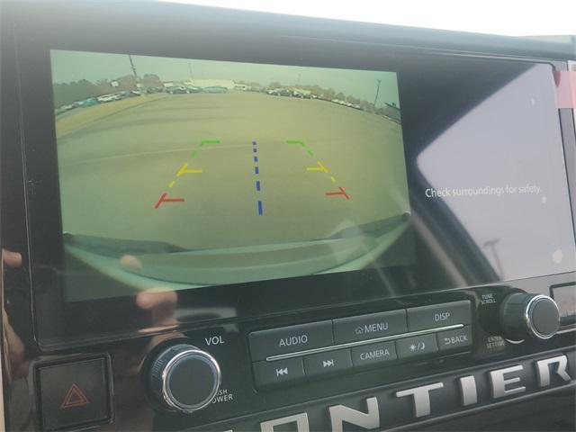 new 2026 Nissan Frontier car, priced at $39,004