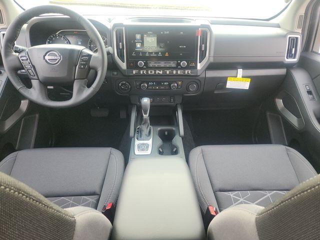 new 2026 Nissan Frontier car, priced at $38,704