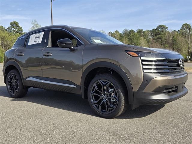 new 2026 Nissan Kicks car, priced at $26,387