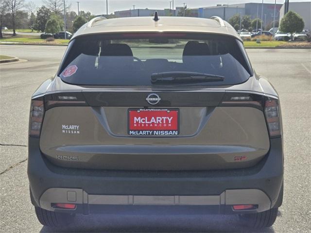 new 2026 Nissan Kicks car, priced at $26,387