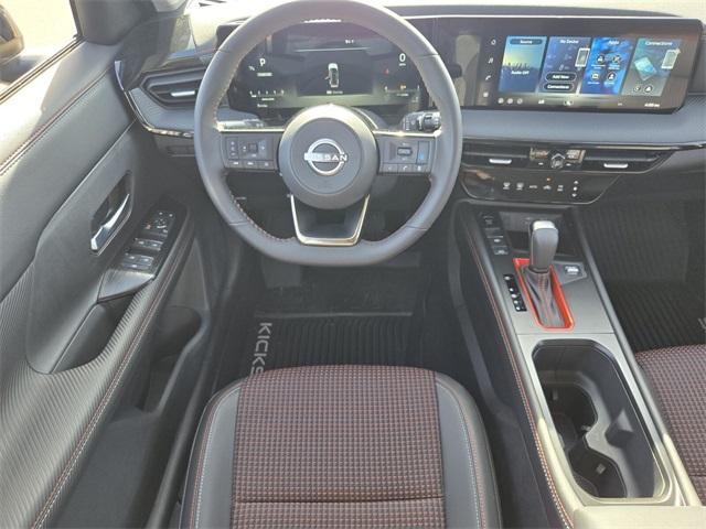 new 2026 Nissan Kicks car, priced at $26,387