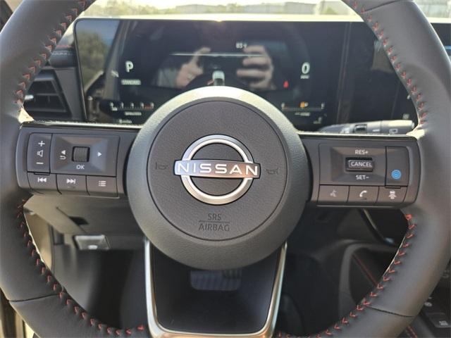 new 2026 Nissan Kicks car, priced at $26,387