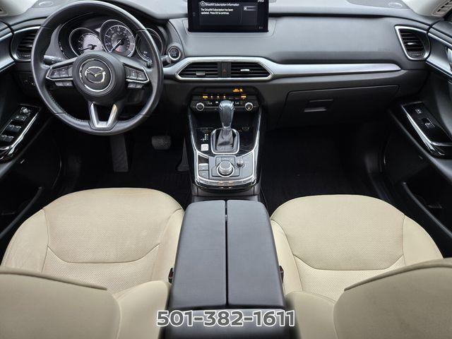 used 2021 Mazda CX-9 car, priced at $23,565