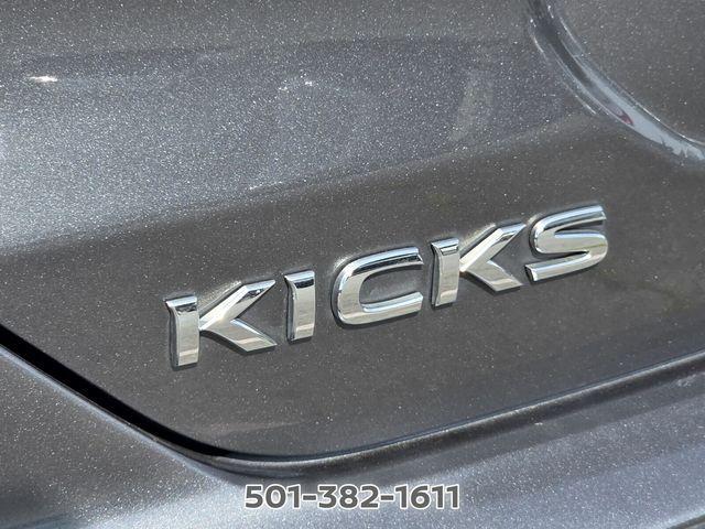 used 2023 Nissan Kicks car, priced at $14,175