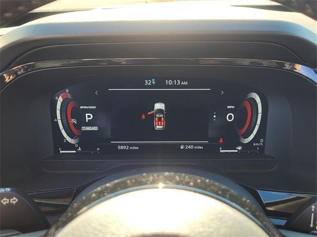 new 2025 Nissan Pathfinder car, priced at $46,762