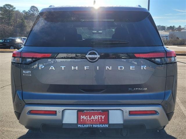 new 2025 Nissan Pathfinder car, priced at $46,762