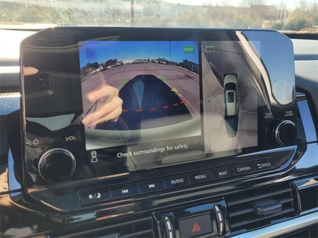 new 2025 Nissan Pathfinder car, priced at $46,762