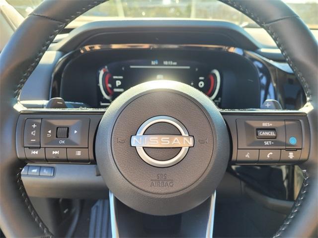 new 2025 Nissan Pathfinder car, priced at $46,762