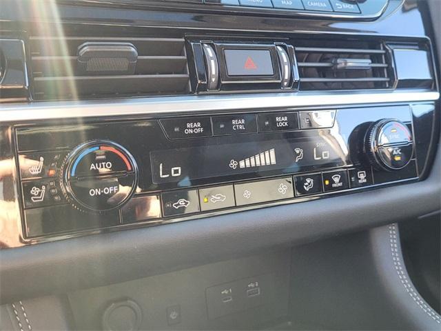 new 2025 Nissan Pathfinder car, priced at $46,762