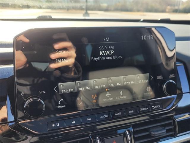 new 2025 Nissan Pathfinder car, priced at $46,762