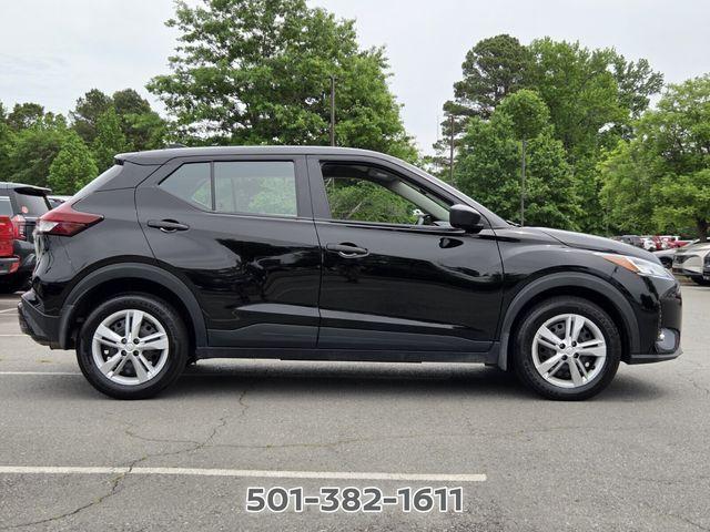 used 2025 Nissan Kicks Play car, priced at $20,505