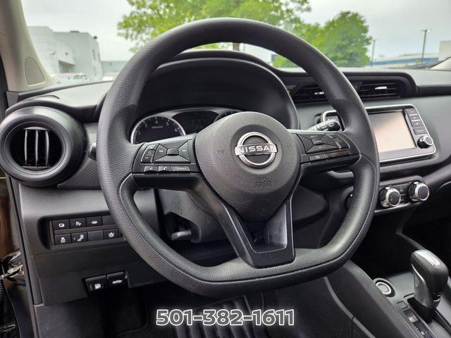 used 2025 Nissan Kicks Play car, priced at $20,505