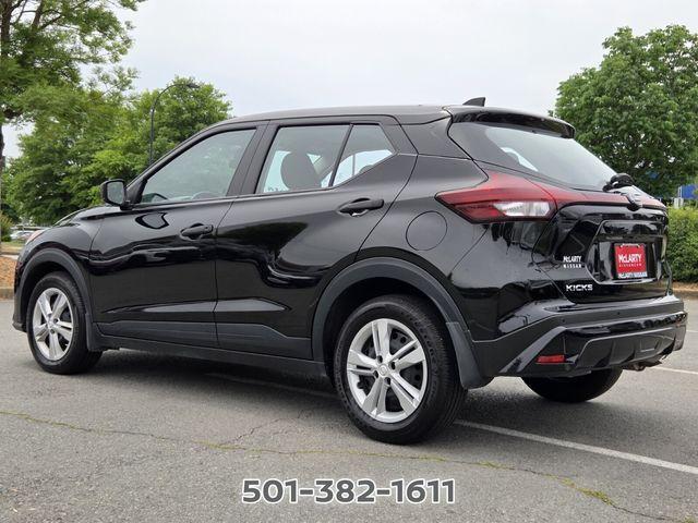 used 2025 Nissan Kicks Play car, priced at $20,505
