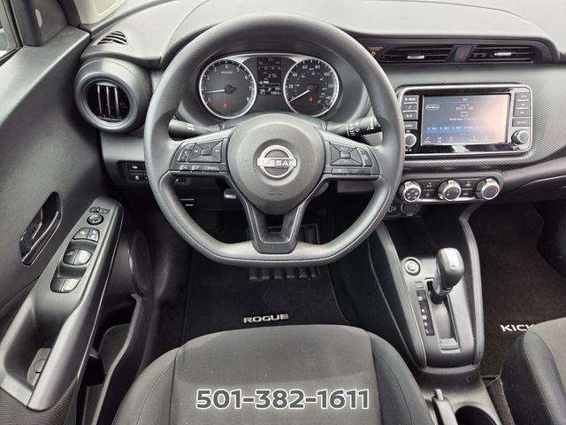 used 2025 Nissan Kicks Play car, priced at $20,505