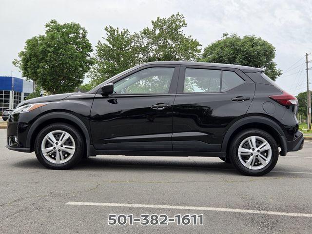 used 2025 Nissan Kicks Play car, priced at $20,505
