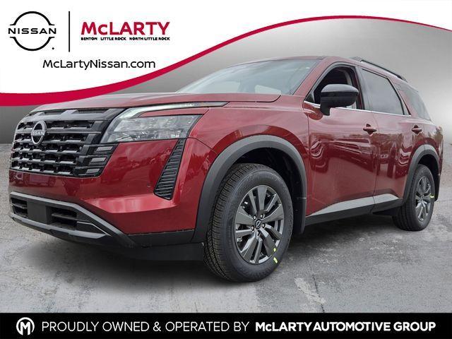 new 2026 Nissan Pathfinder car, priced at $40,242