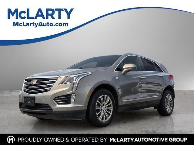 used 2017 Cadillac XT5 car, priced at $18,145