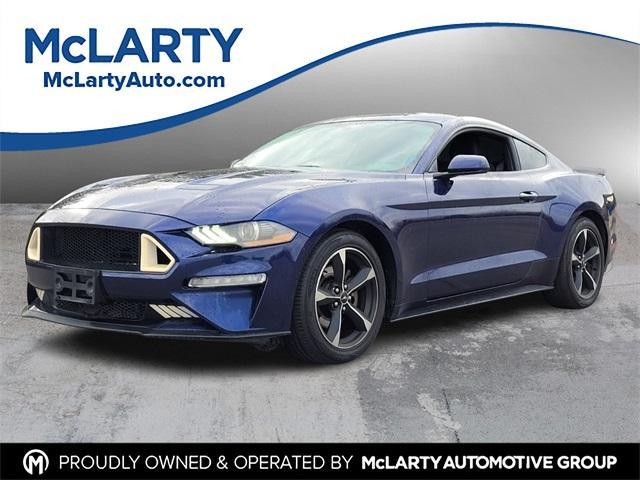 used 2018 Ford Mustang car, priced at $17,500