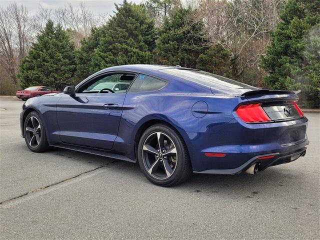 used 2018 Ford Mustang car, priced at $17,500