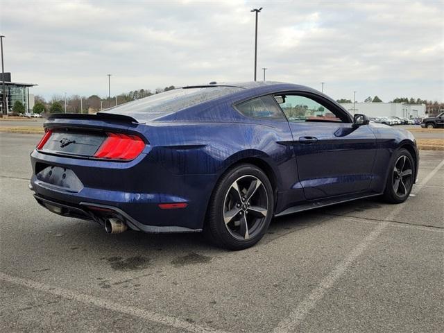 used 2018 Ford Mustang car, priced at $17,500