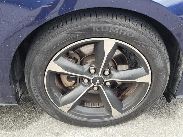 used 2018 Ford Mustang car, priced at $17,500