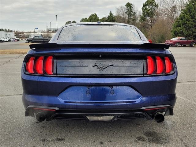 used 2018 Ford Mustang car, priced at $17,500