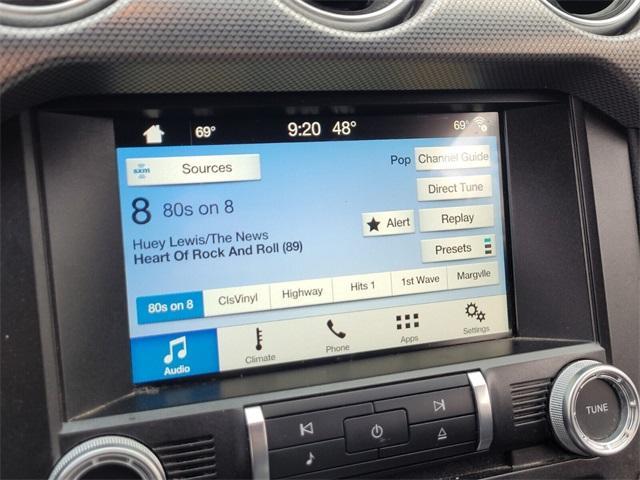 used 2018 Ford Mustang car, priced at $17,500