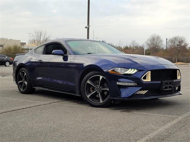 used 2018 Ford Mustang car, priced at $17,500