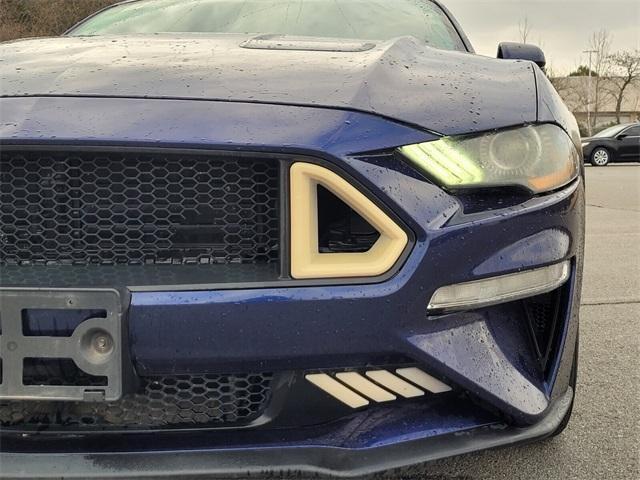 used 2018 Ford Mustang car, priced at $17,500