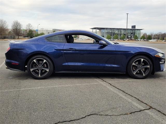 used 2018 Ford Mustang car, priced at $17,500