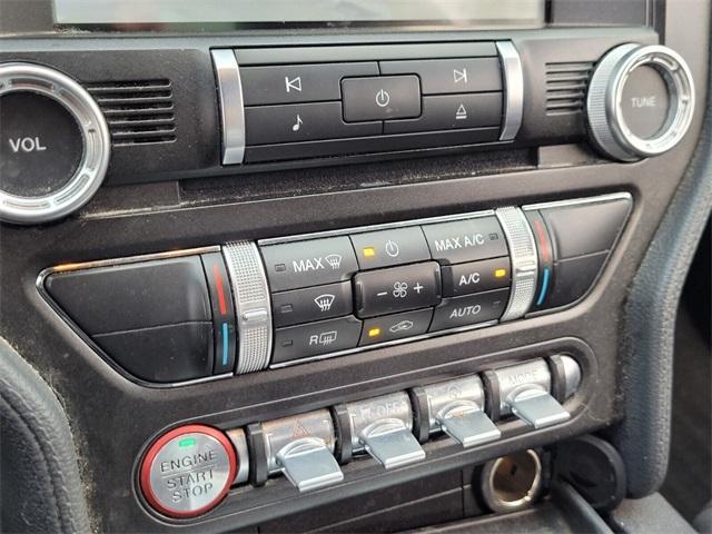 used 2018 Ford Mustang car, priced at $17,500