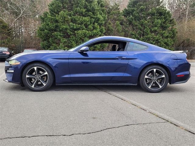 used 2018 Ford Mustang car, priced at $17,500