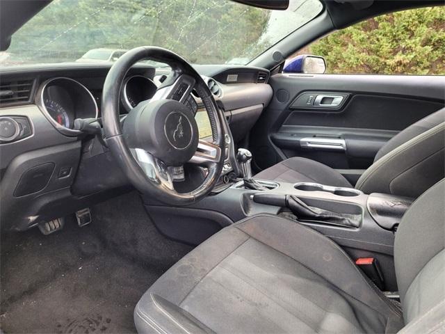 used 2018 Ford Mustang car, priced at $17,500