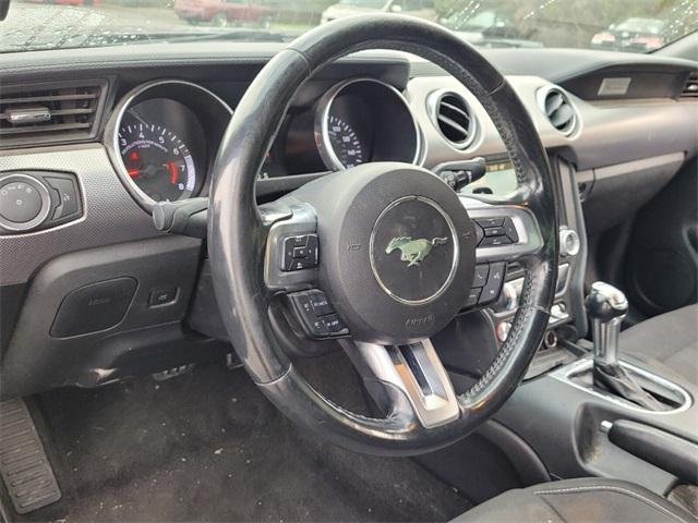 used 2018 Ford Mustang car, priced at $17,500