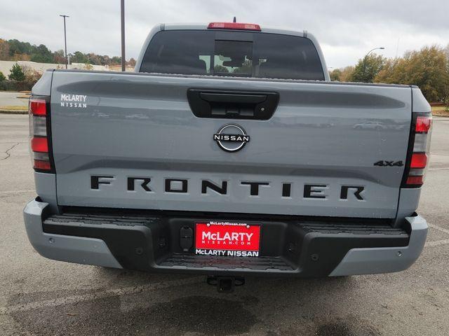 new 2026 Nissan Frontier car, priced at $39,190