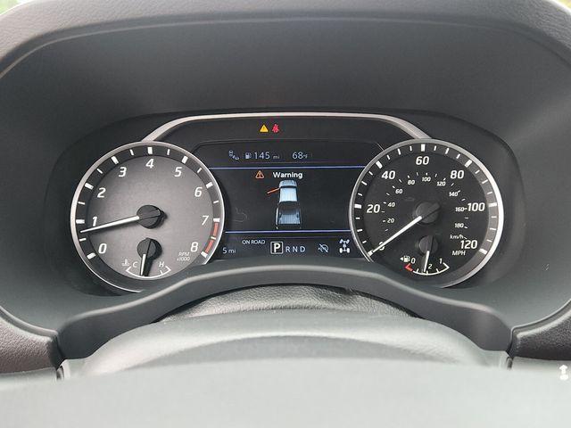 new 2026 Nissan Frontier car, priced at $39,190