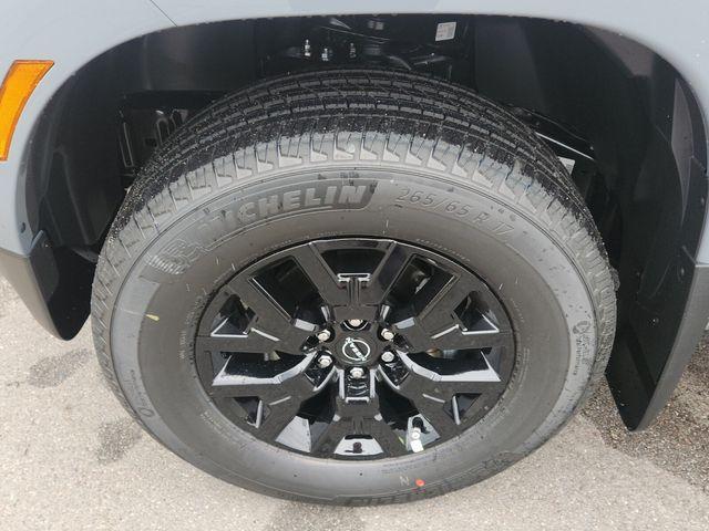 new 2026 Nissan Frontier car, priced at $39,190