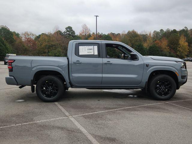 new 2026 Nissan Frontier car, priced at $39,190