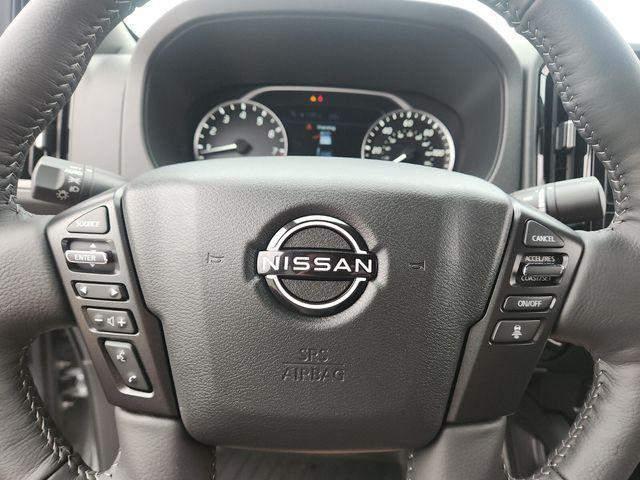 new 2026 Nissan Frontier car, priced at $39,190
