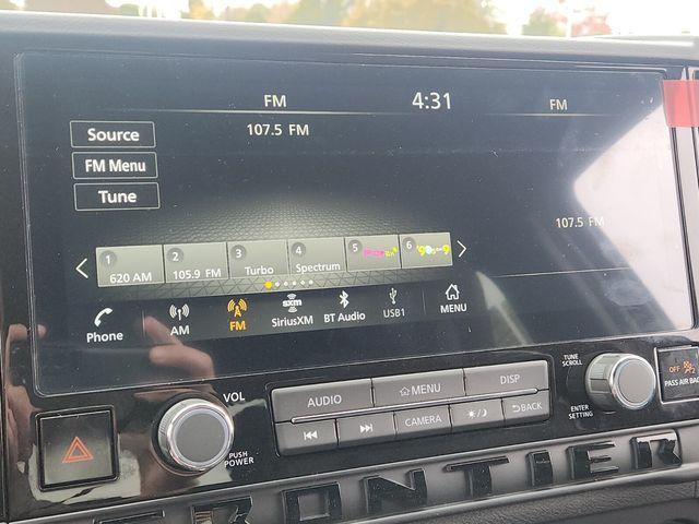 new 2026 Nissan Frontier car, priced at $39,190