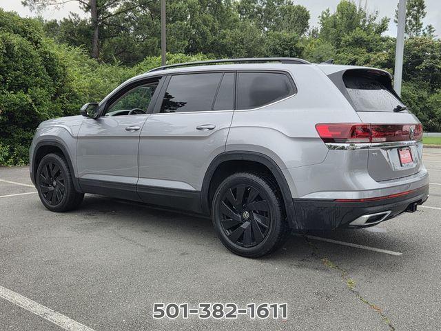 used 2024 Volkswagen Atlas car, priced at $29,834